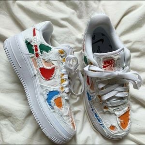 Nike air force (reveal)